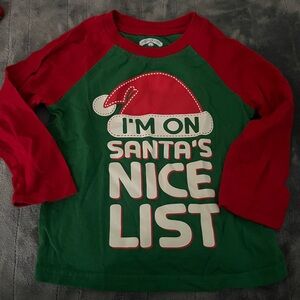 Holiday tee shirt